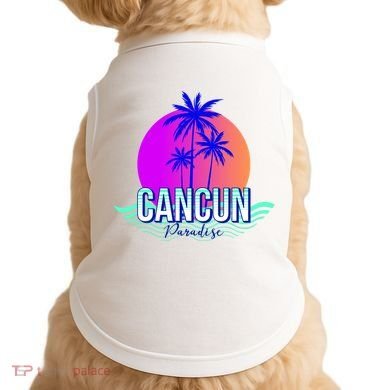 Cancun Paradise Doggie Tank