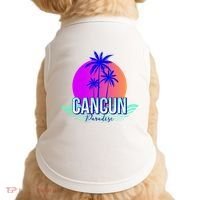 Cancun Paradise Doggie Tank thumb 0