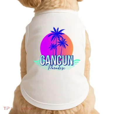 Cancun Paradise Doggie Tank