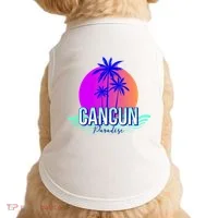 Cancun Paradise Doggie Tank thumb 0