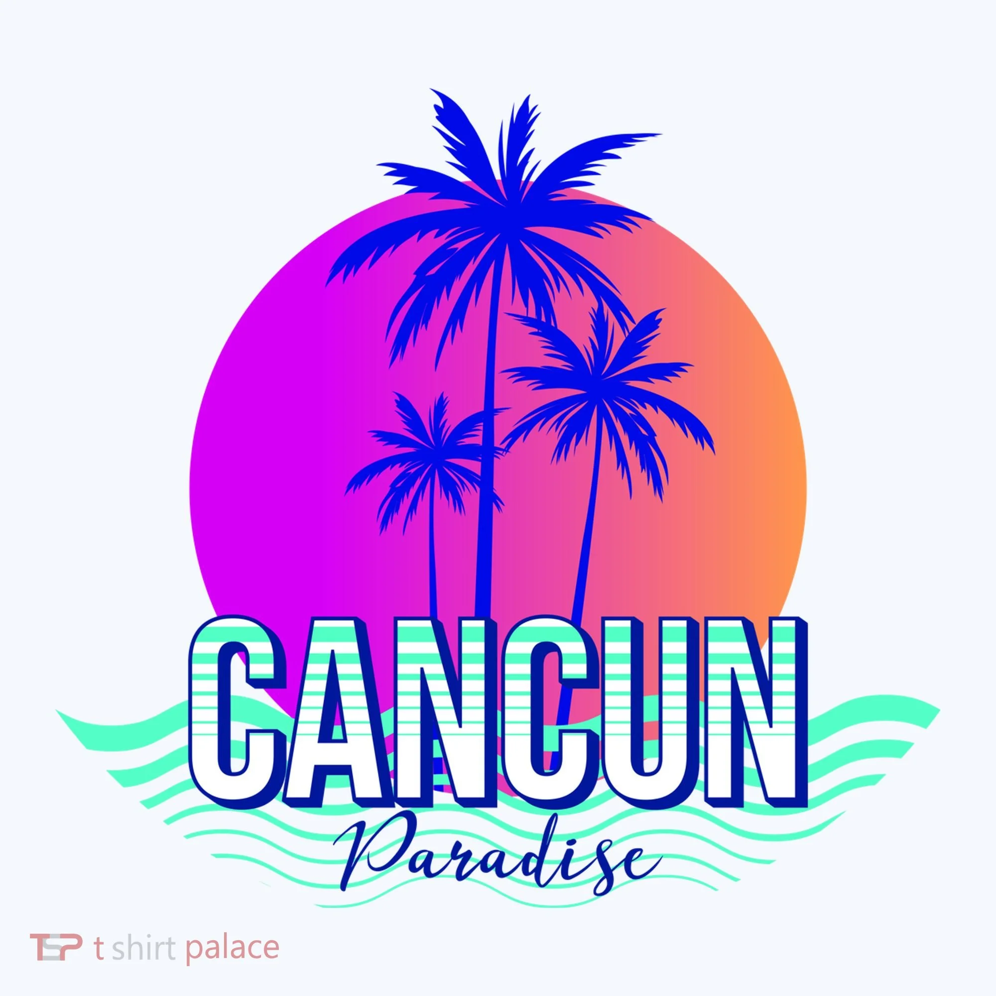 Cancun Paradise Doggie Tank