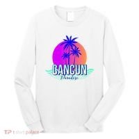 Cancun Paradise Long Sleeve Shirt thumb 0