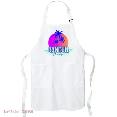 Cancun Paradise Apron