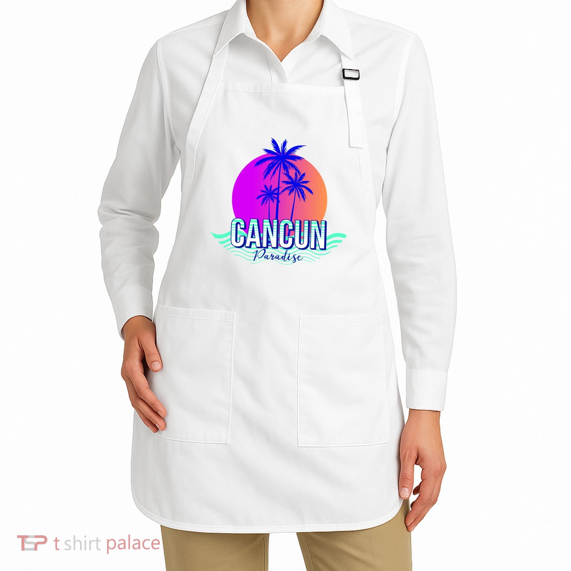 Cancun Paradise Apron