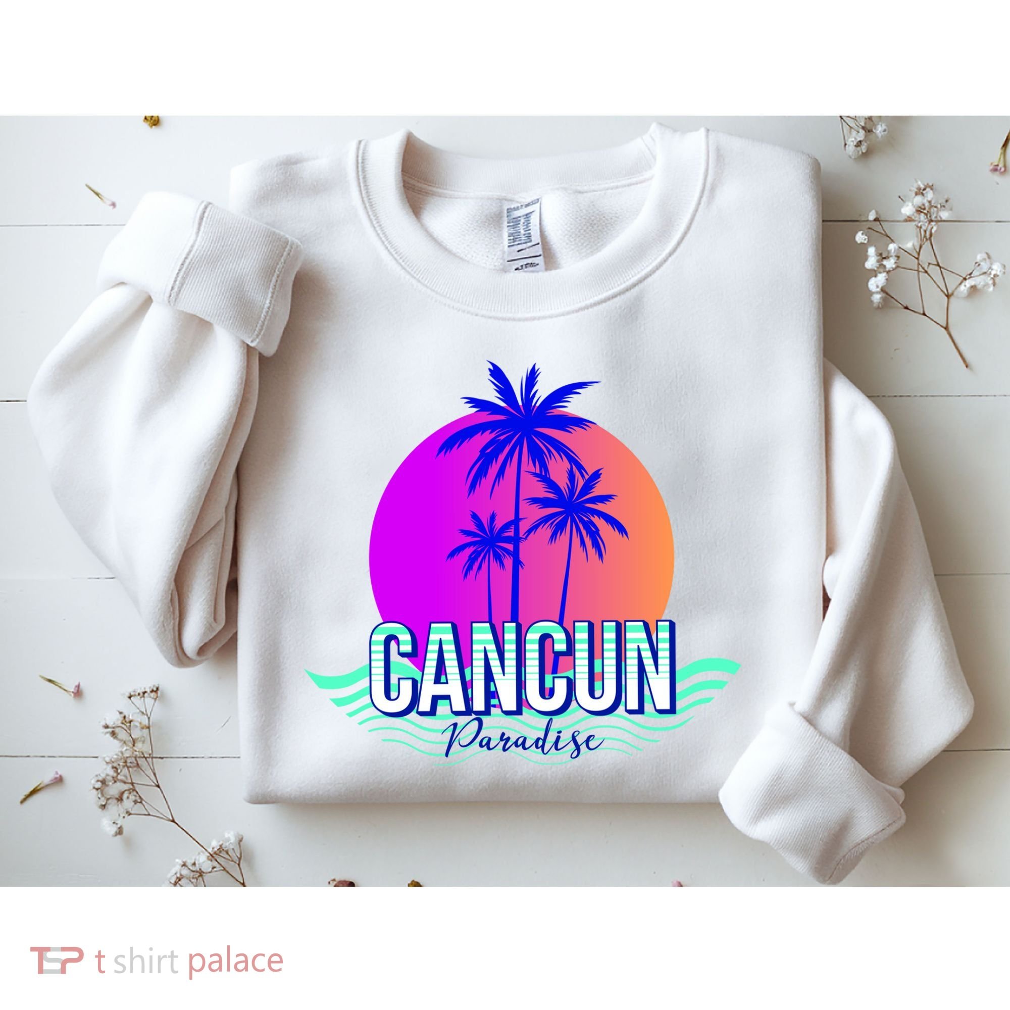 Cancun Paradise Sweatshirt