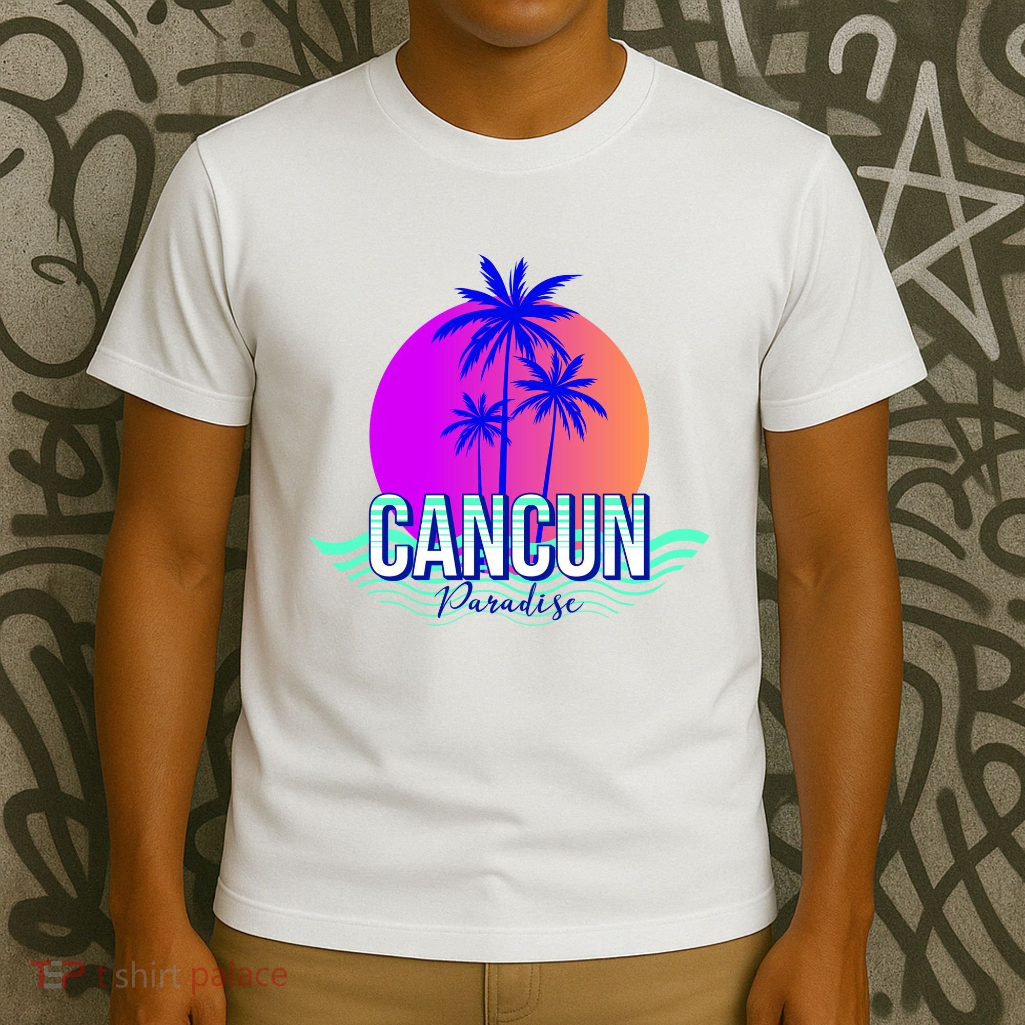 Cancun Paradise T-Shirt