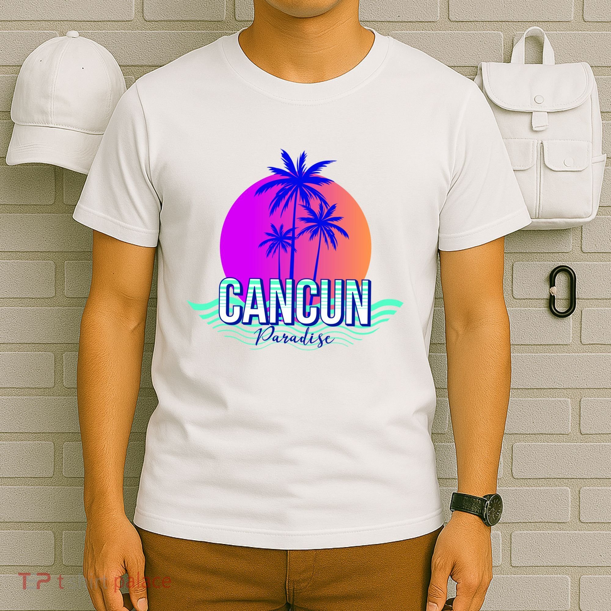 Cancun Paradise T-Shirt