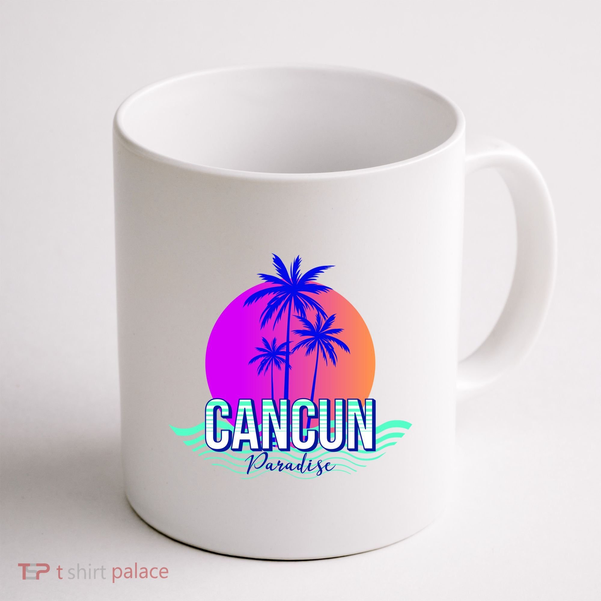 Cancun Paradise Coffee Mug