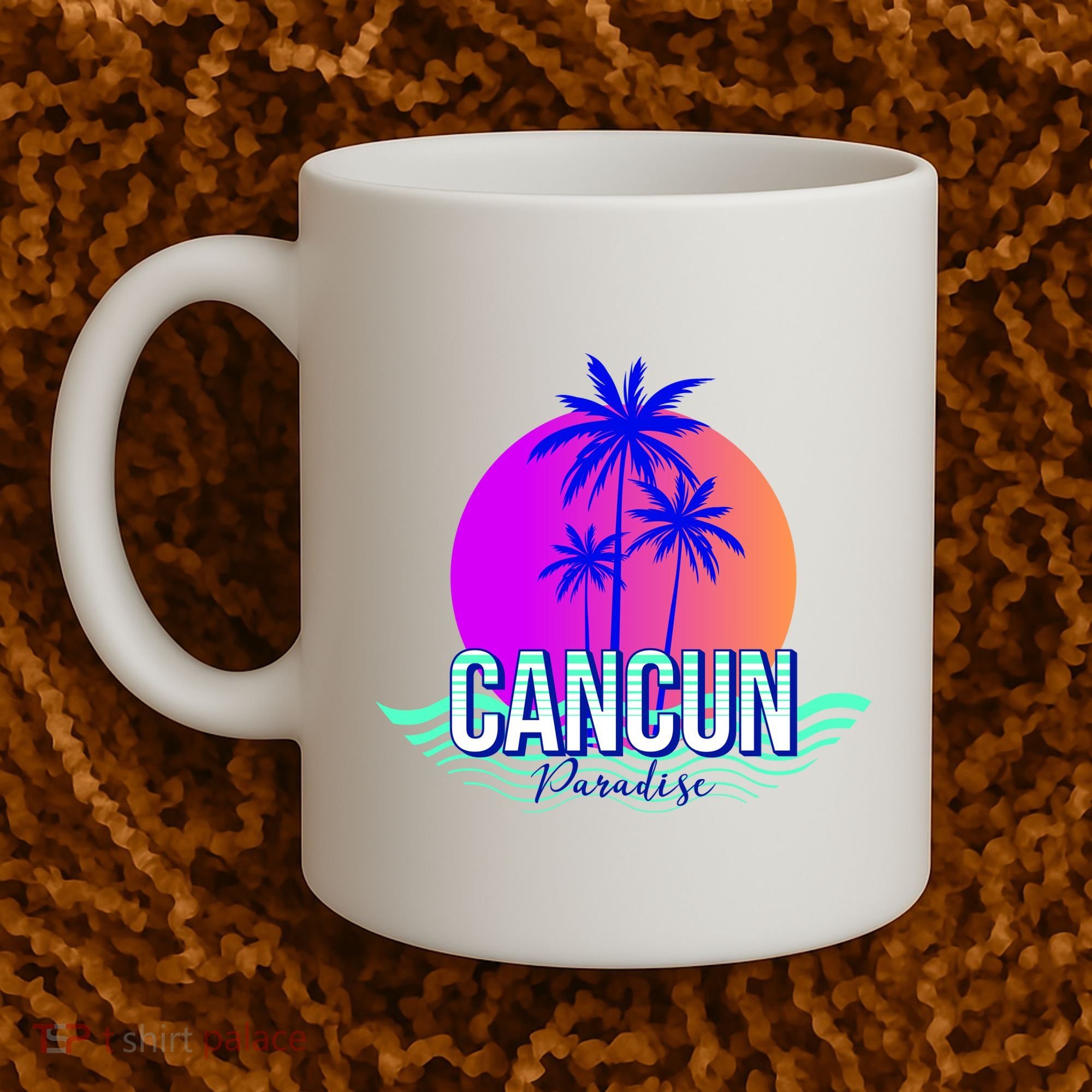 Cancun Paradise Coffee Mug