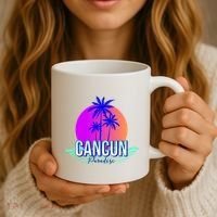 Cancun Paradise Coffee Mug thumb 3