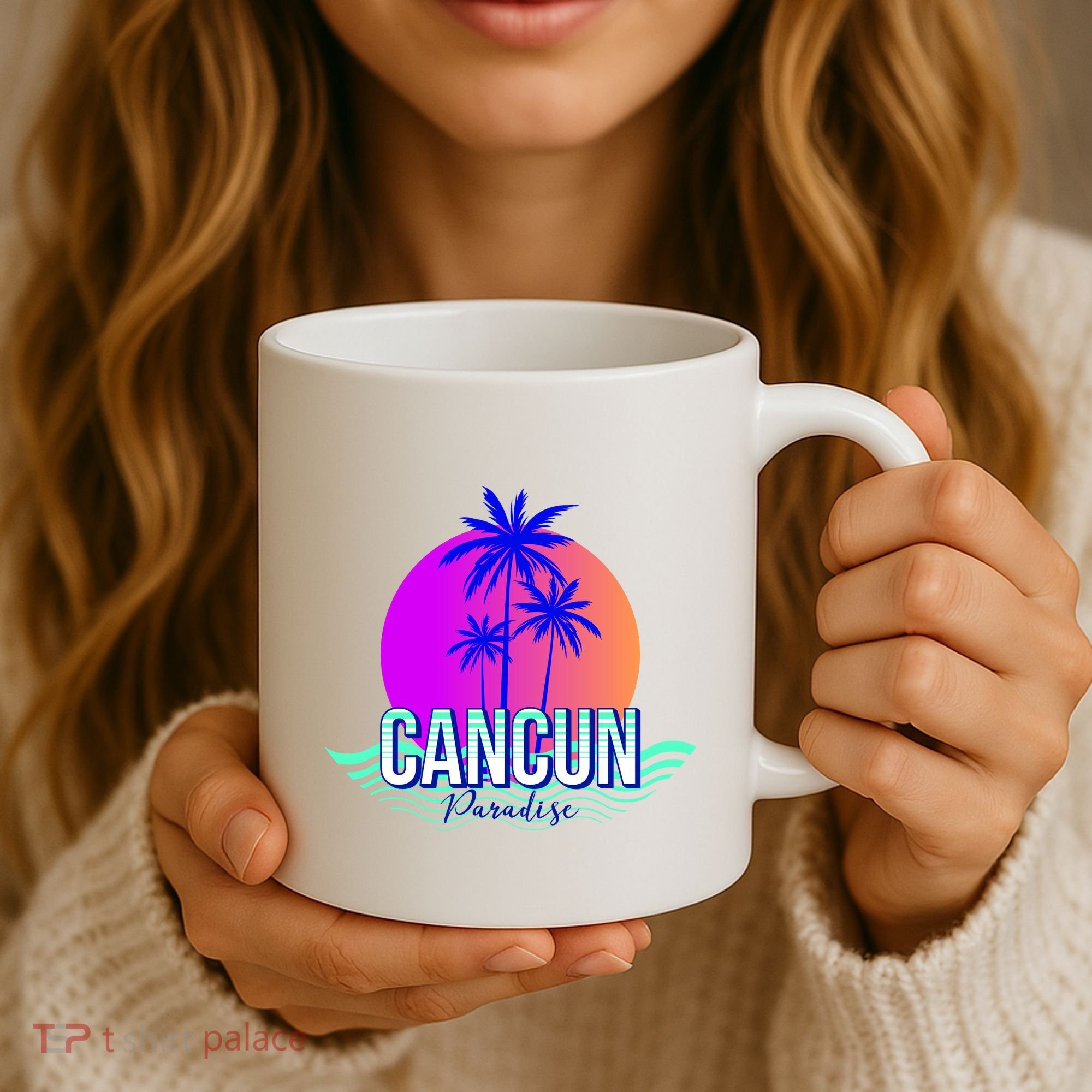 Cancun Paradise Coffee Mug