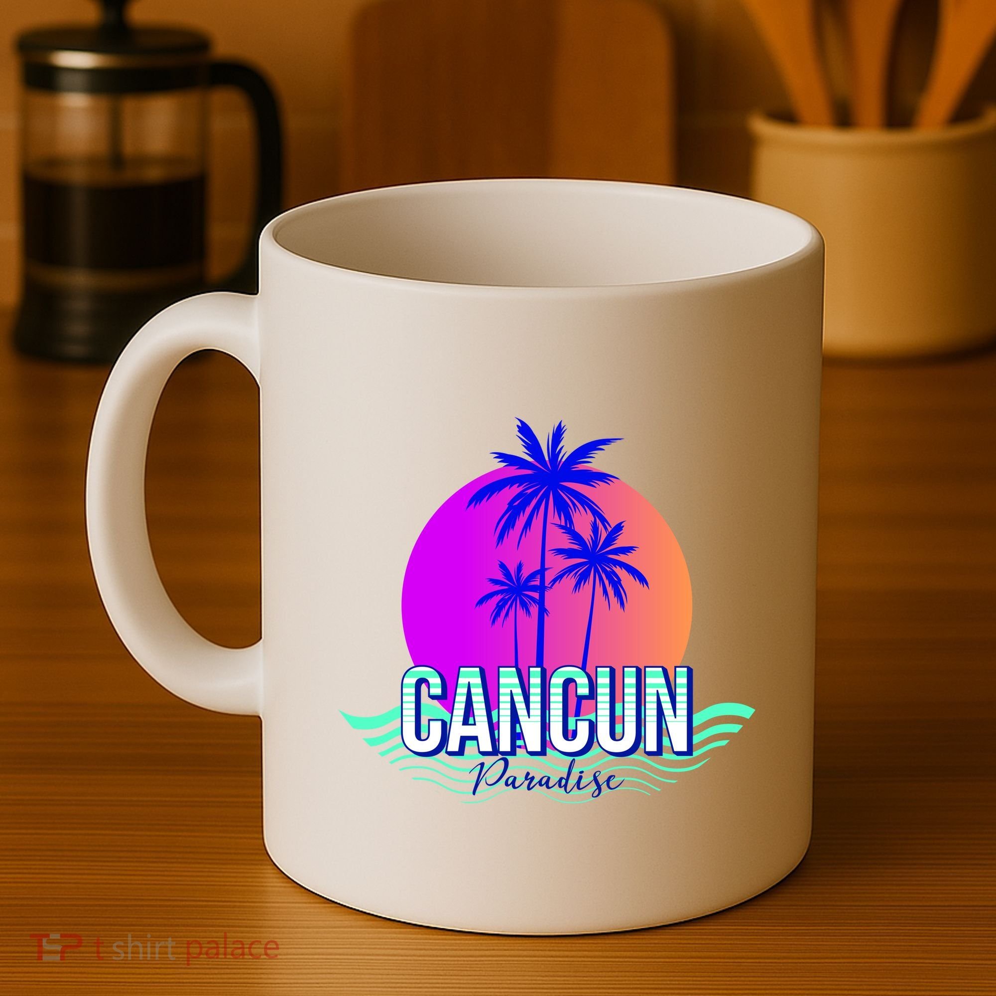 Cancun Paradise Coffee Mug