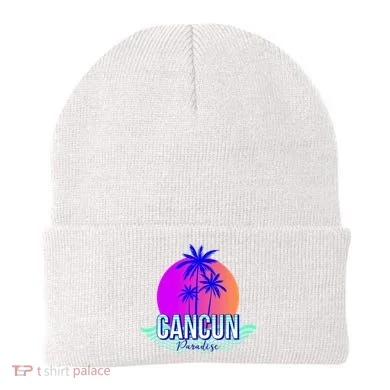 Cancun Paradise Beanie