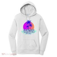 Cancun Paradise Women's Hoodie thumb 0