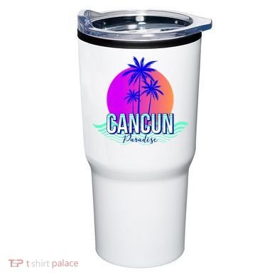 Cancun Paradise Tumbler