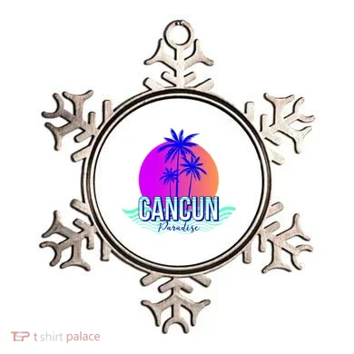 Cancun Paradise Ornament