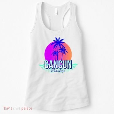 Cancun Paradise Women's Tank Top