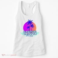 Cancun Paradise Women's Tank Top thumb 0