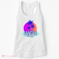 Cancun Paradise Women's Tank Top thumb 0