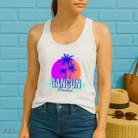 Cancun Paradise Women's Tank Top thumb 2
