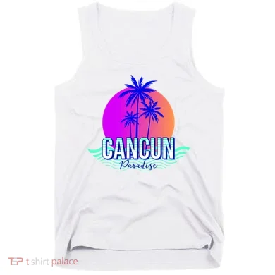 Cancun Paradise Tank Top