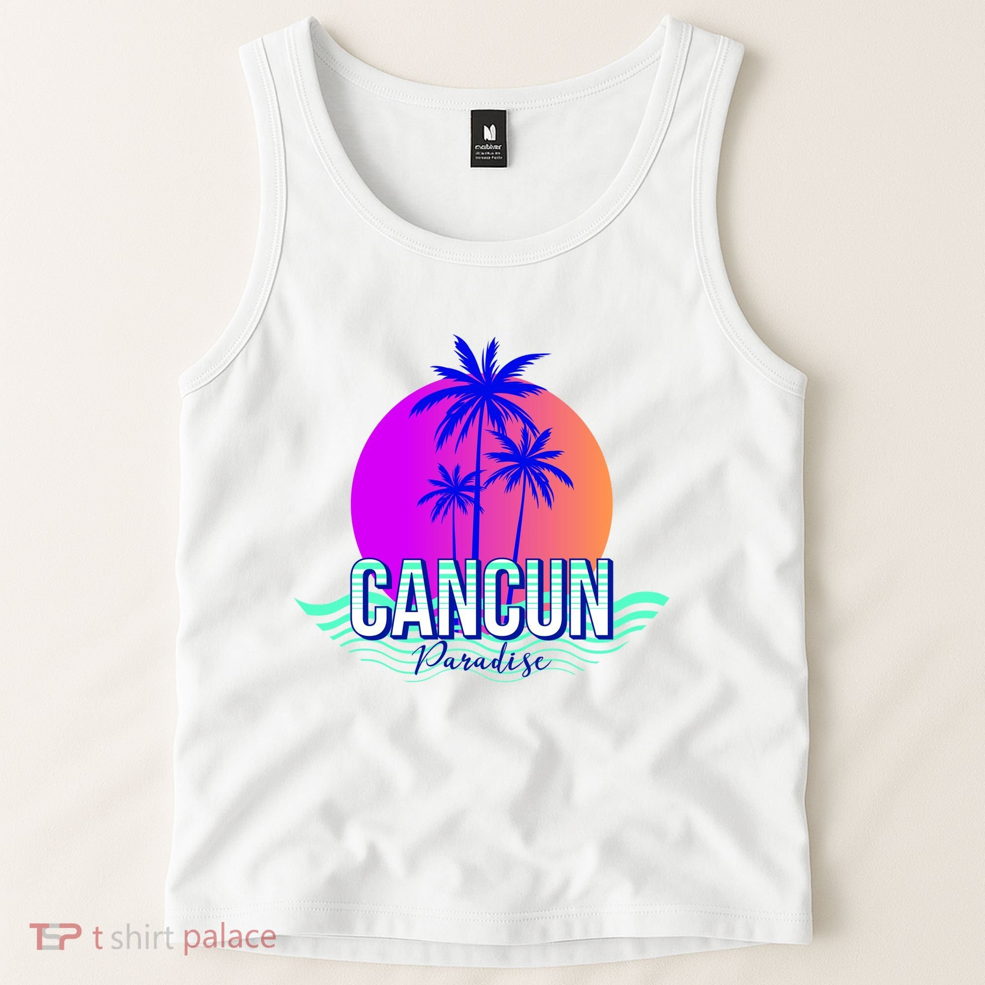Cancun Paradise Tank Top