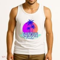 Cancun Paradise Tank Top thumb 3