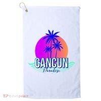 Cancun Paradise Golf Towel thumb 0