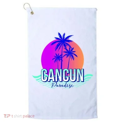 Cancun Paradise Golf Towel