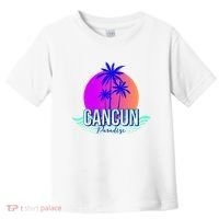 Cancun Paradise Toddler T-Shirt thumb 0