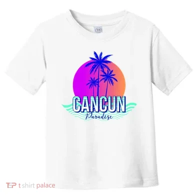 Cancun Paradise Toddler T-Shirt