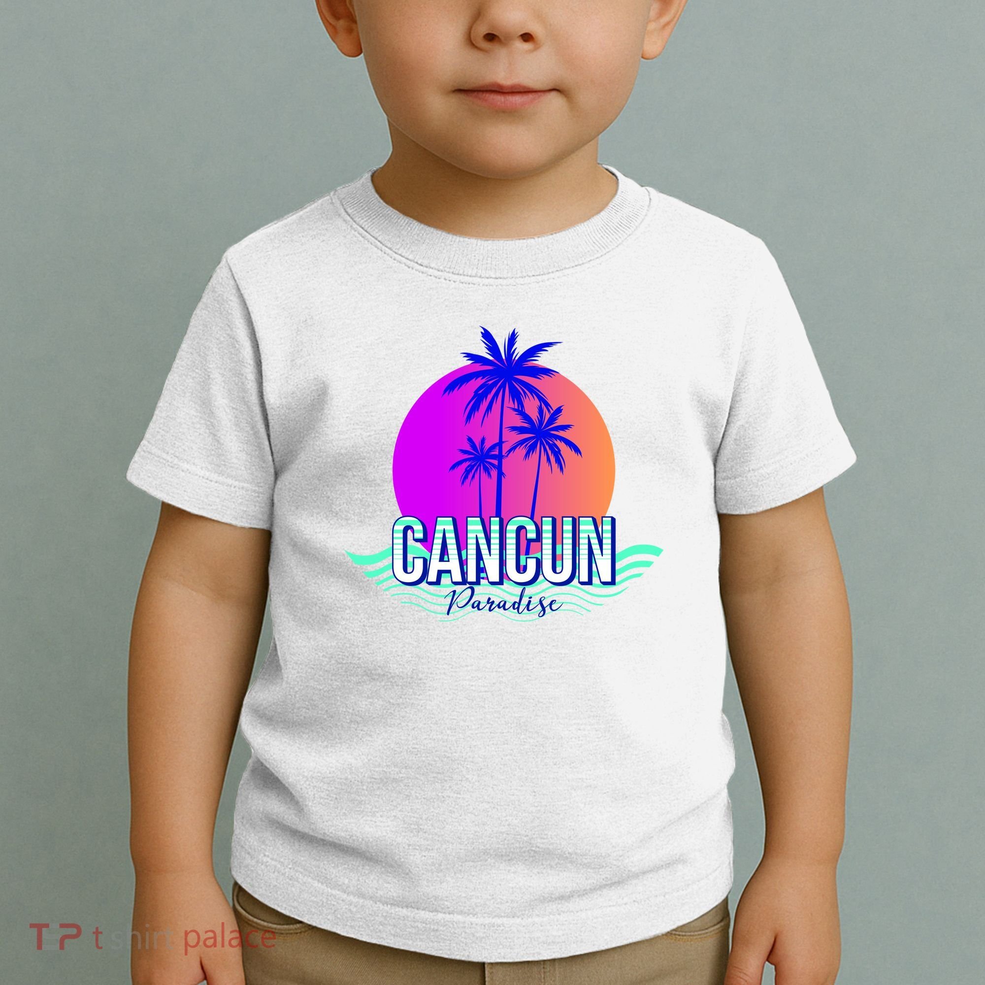 Cancun Paradise Toddler T-Shirt