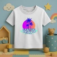 Cancun Paradise Toddler T-Shirt thumb 3
