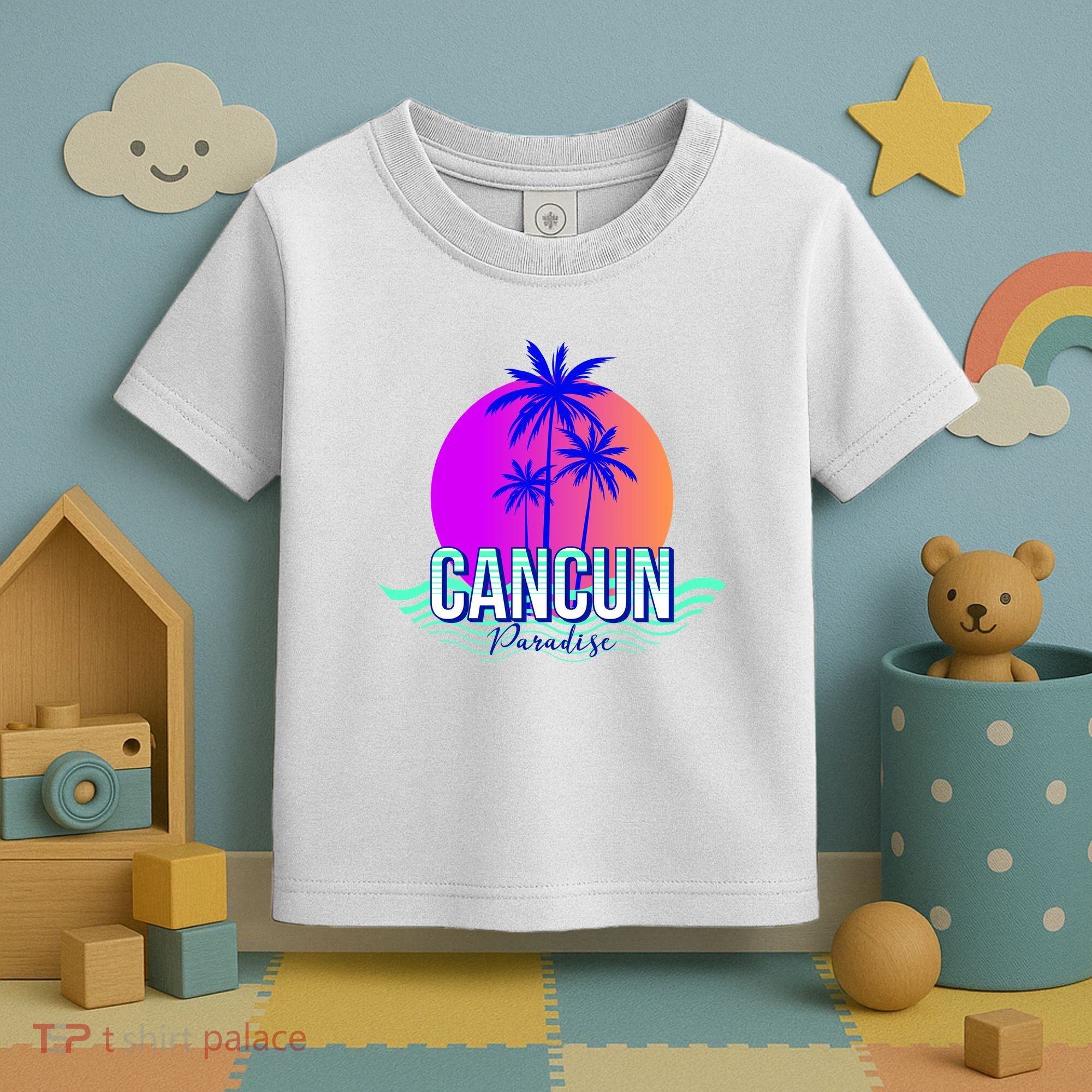Cancun Paradise Toddler T-Shirt