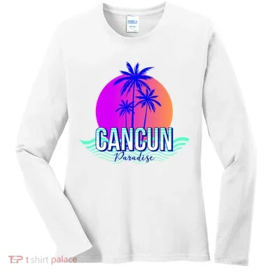 Cancun Paradise Women's Long Sleeve Shirt