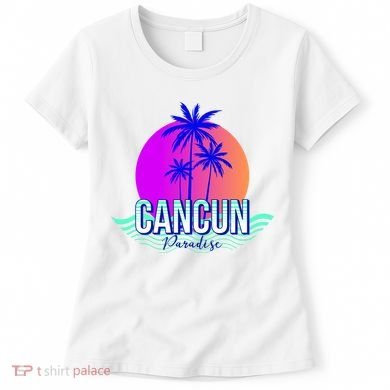 Cancun Paradise Women's T-Shirt