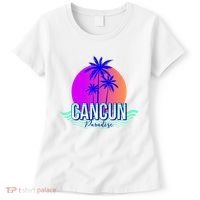 Cancun Paradise Women's T-Shirt thumb 0