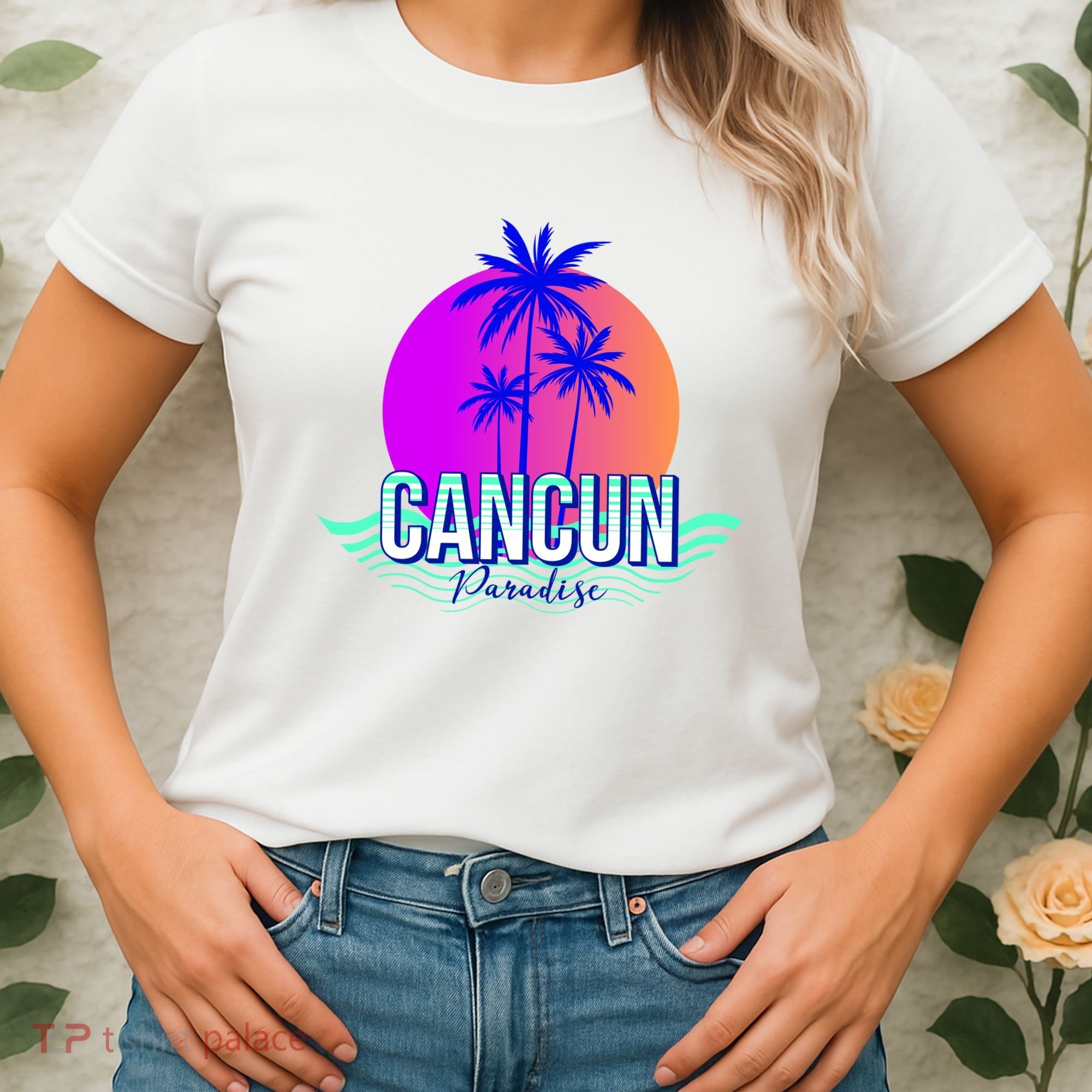 Cancun Paradise Women's T-Shirt
