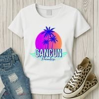 Cancun Paradise Women's T-Shirt thumb 3