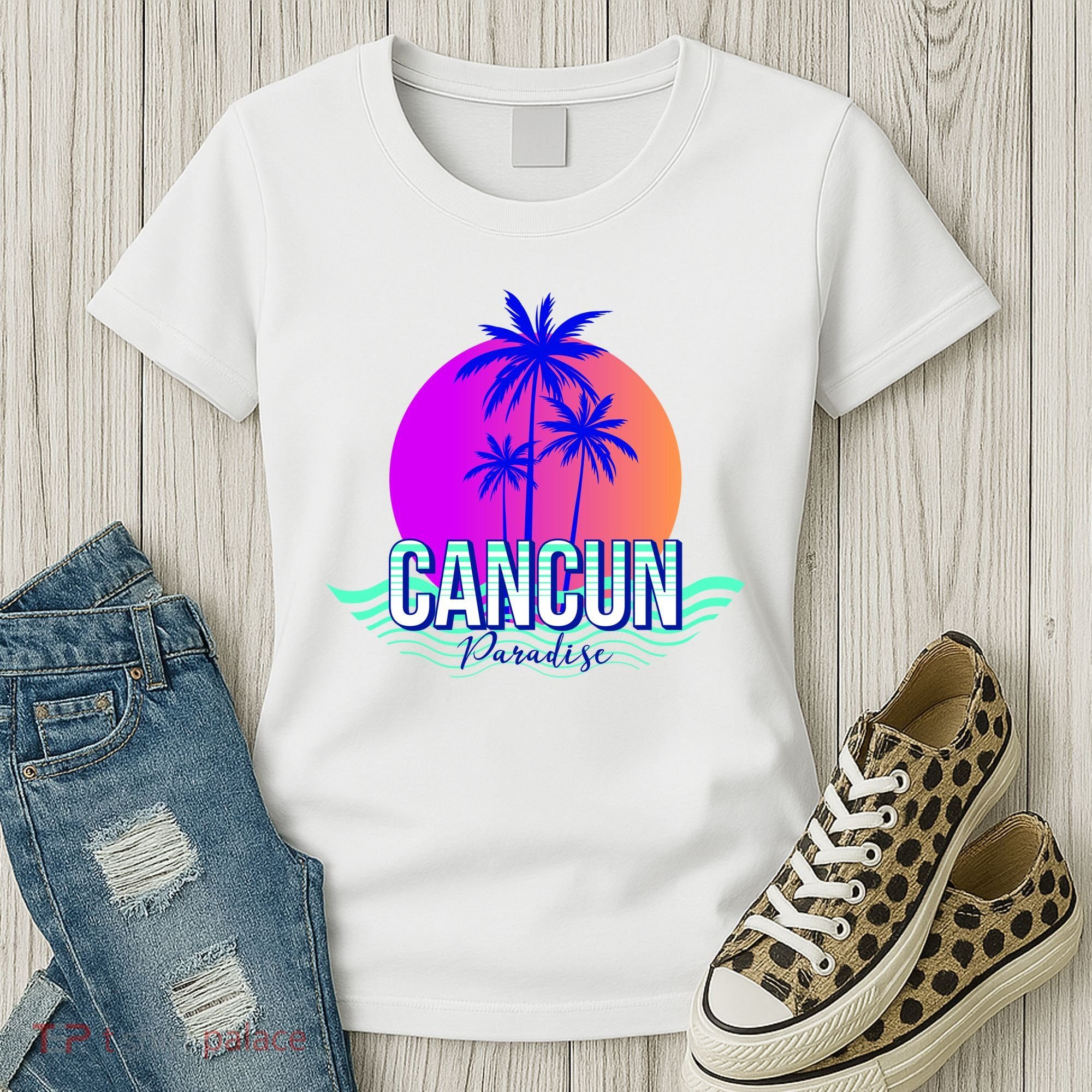 Cancun Paradise Women's T-Shirt