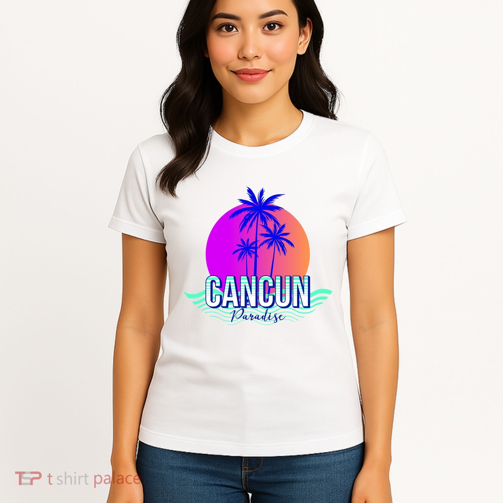 Cancun Paradise Women's T-Shirt