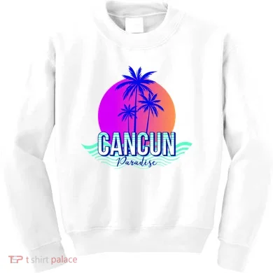 Cancun Paradise Kids Sweatshirt