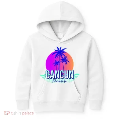Cancun Paradise Kids Hoodie