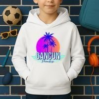 Cancun Paradise Kids Hoodie thumb 2