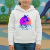 Cancun Paradise Kids Hoodie thumb 3