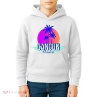 Cancun Paradise Kids Hoodie thumb 4
