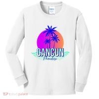 Cancun Paradise Kids Long Sleeve Shirt thumb 0