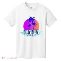 Cancun Paradise Kids T-Shirt thumb 0