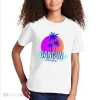Cancun Paradise Kids T-Shirt thumb 2
