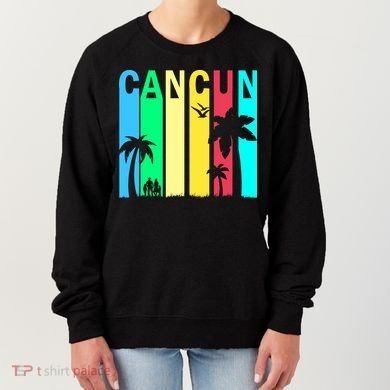 Cancun Retro Logo Women's Sweatshirt